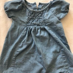 Baby gap chambray dress 12/18